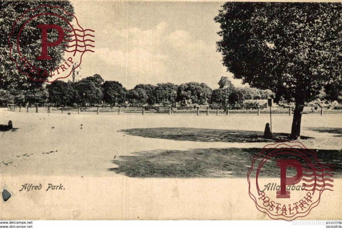 Postales: ALFRED PARK, ALLAHABAD - INDIA - Foto 1