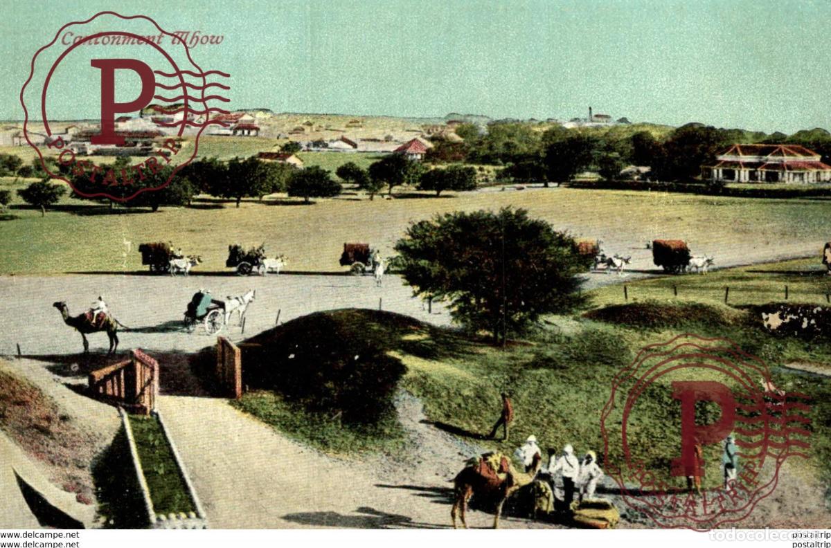 Postales: CANTONMENT MHOW - INDIA - Foto 1