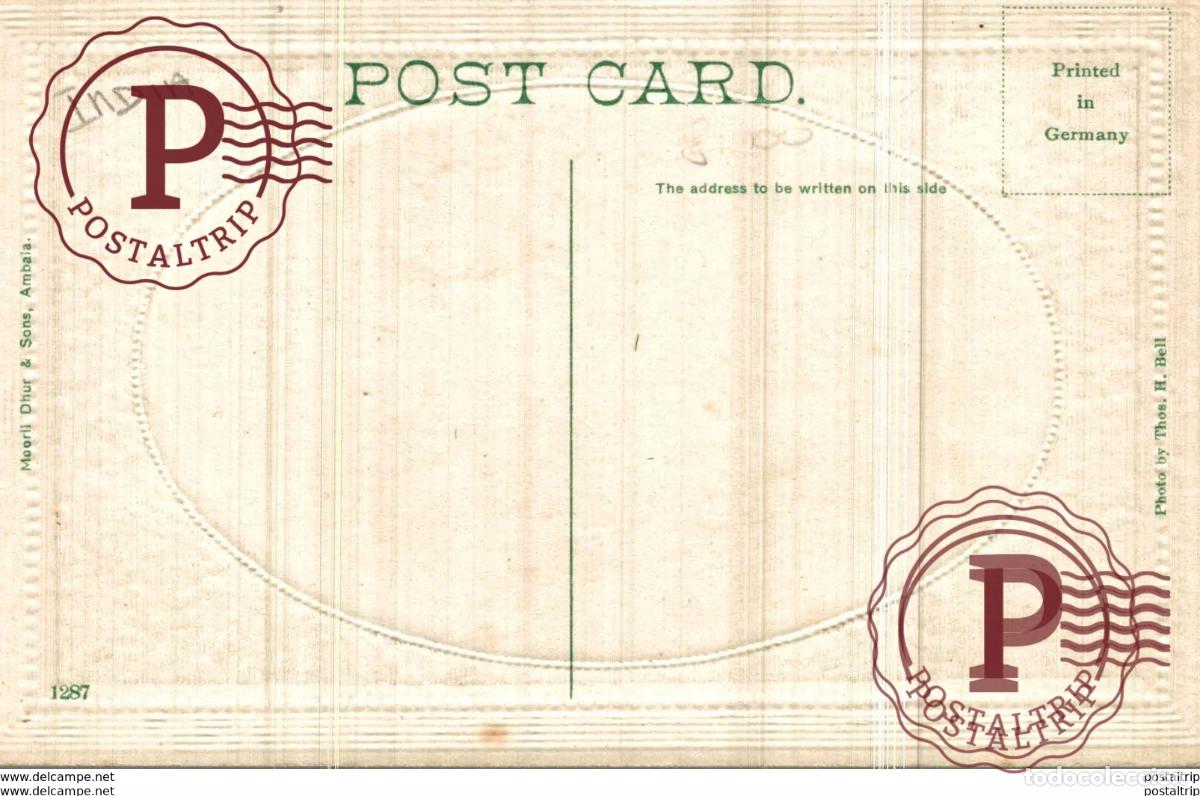 Postales: JAMROOD FORT - INDIA - Foto 2