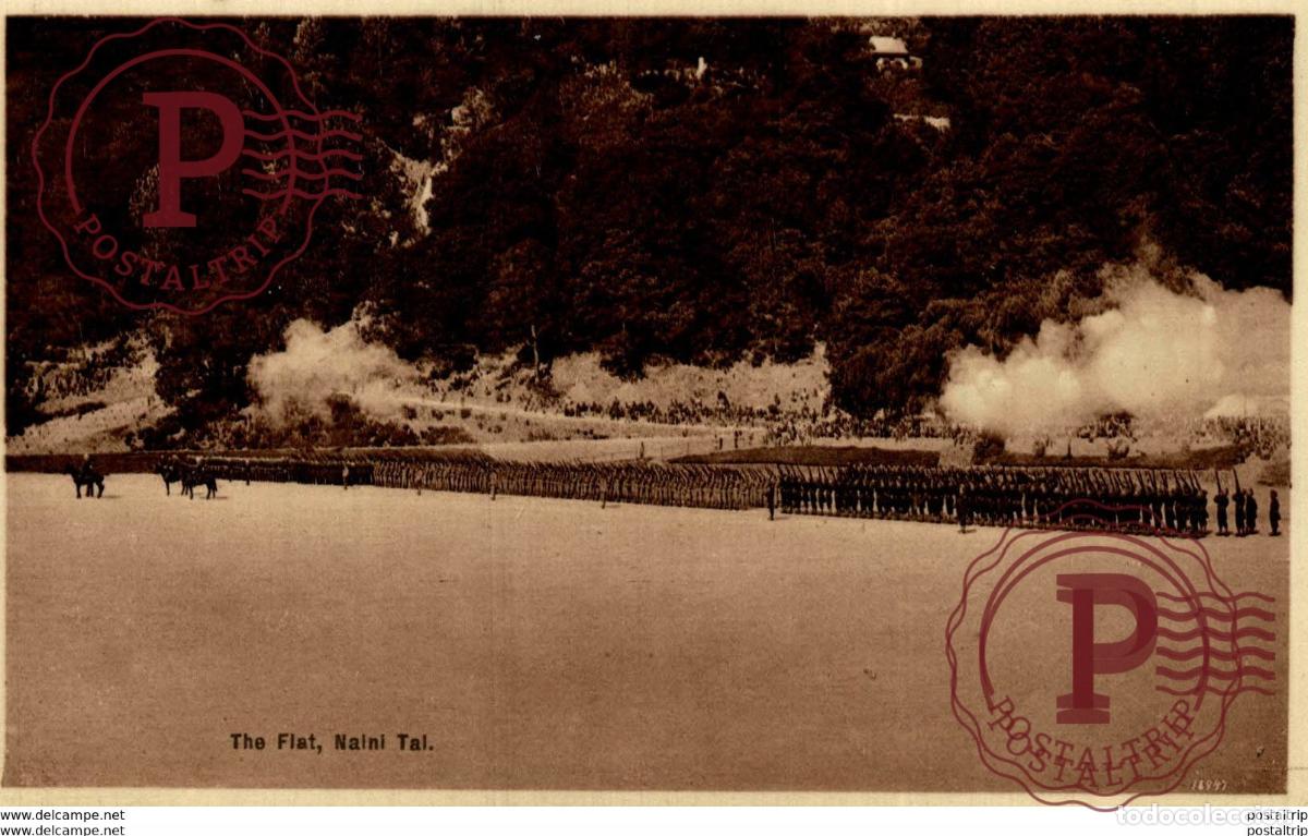 Postales: THE FLAT, NAINI TAL. - INDIA - Foto 1