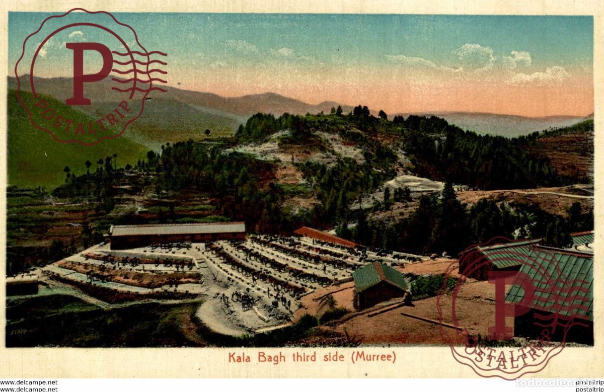 Postales: KALA BAGH THIRD SIDE MURREE- INDIA INDIA INDIEN - Foto 1