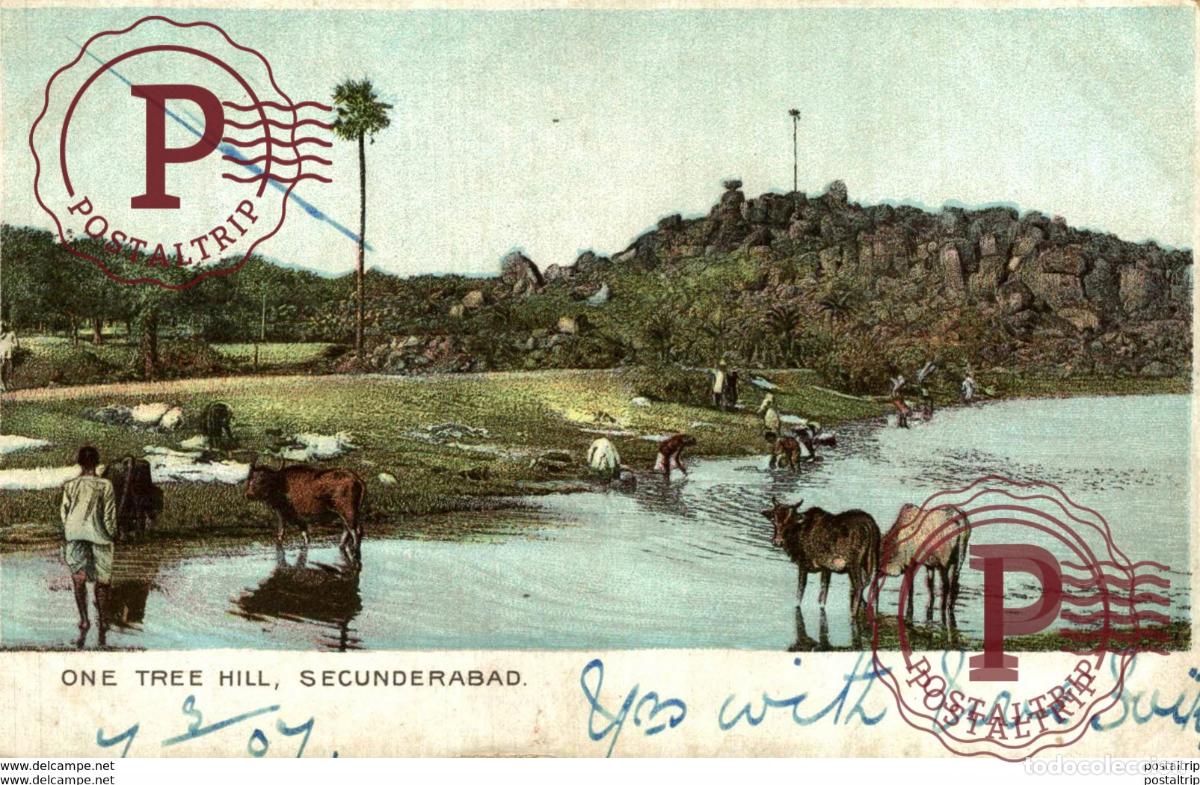 Postales: ONE TREE HILL SECUNDERABAD INDIA INDIA INDIEN - Foto 1
