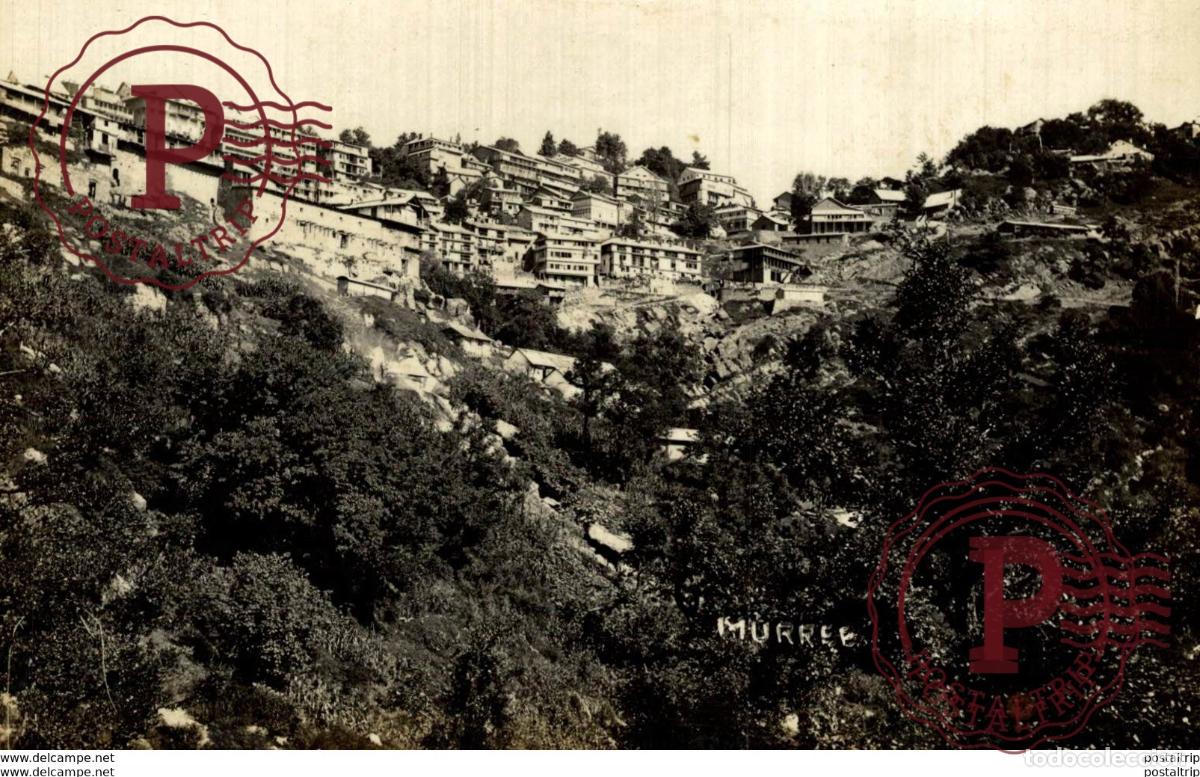 Postales: RPPC MURREE INDIA INDIA INDIEN - Foto 1