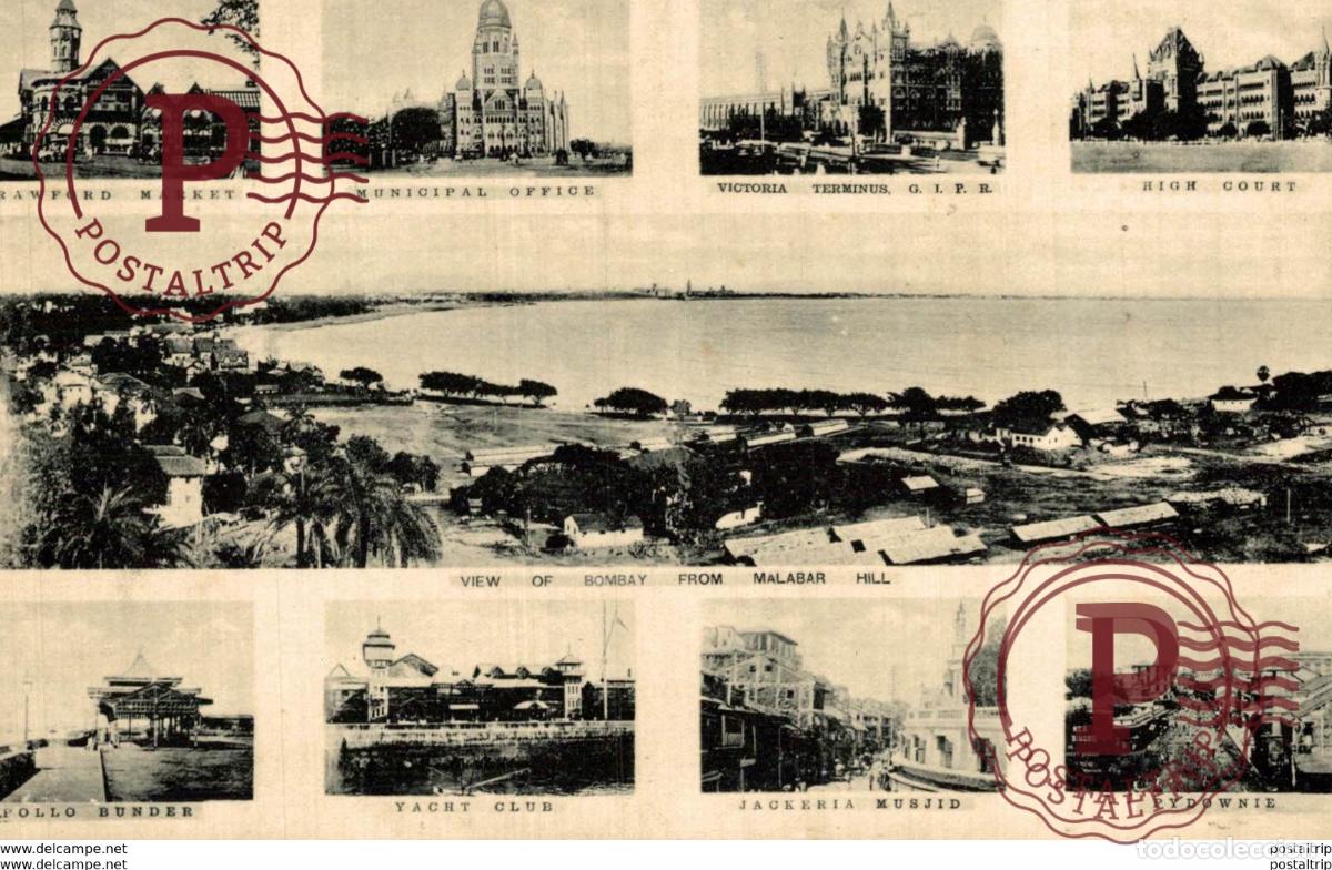 Postales: BOMBAY INDIA INDIA INDIEN - Foto 1