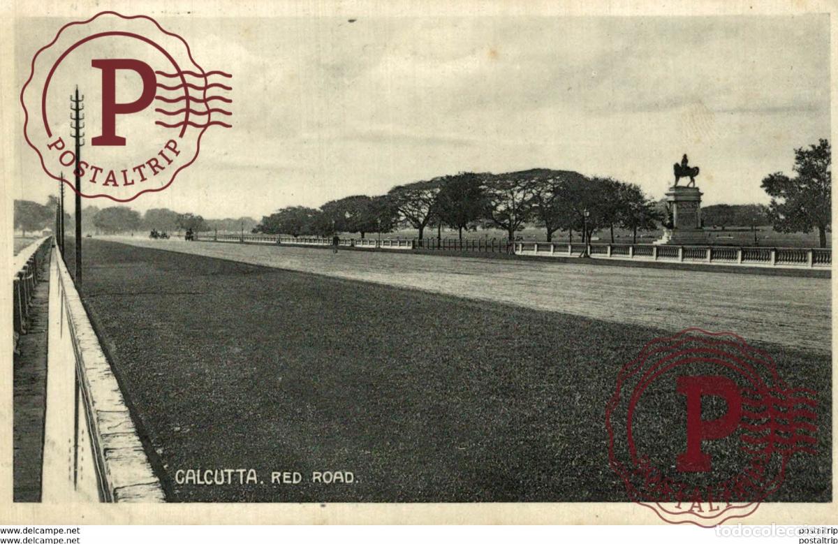 Postales: CALCUTTA RED ROAD INDIA INDIEN - Foto 1