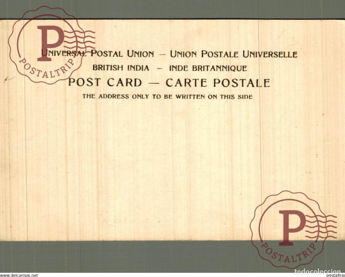Postales: An Indian Homested INDIEN INDIA INDE - Foto 2