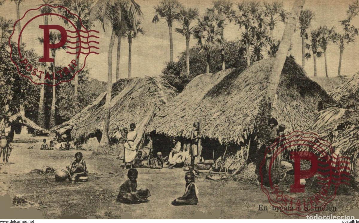 Postales: EN BYGATA I S INDIEN INDIEN INDIA INDE