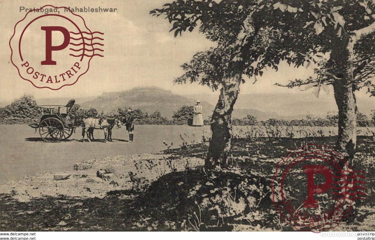 Postales: INDIA INDE. PRATABGAD, MAHABLESHWAR - Foto 1