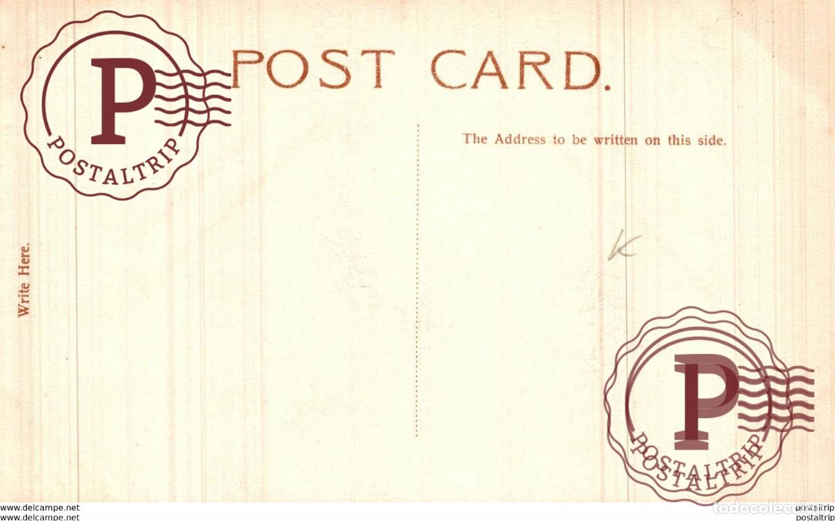 Postales: INDIA INDE. PUNJAB AN EKKA - Foto 2