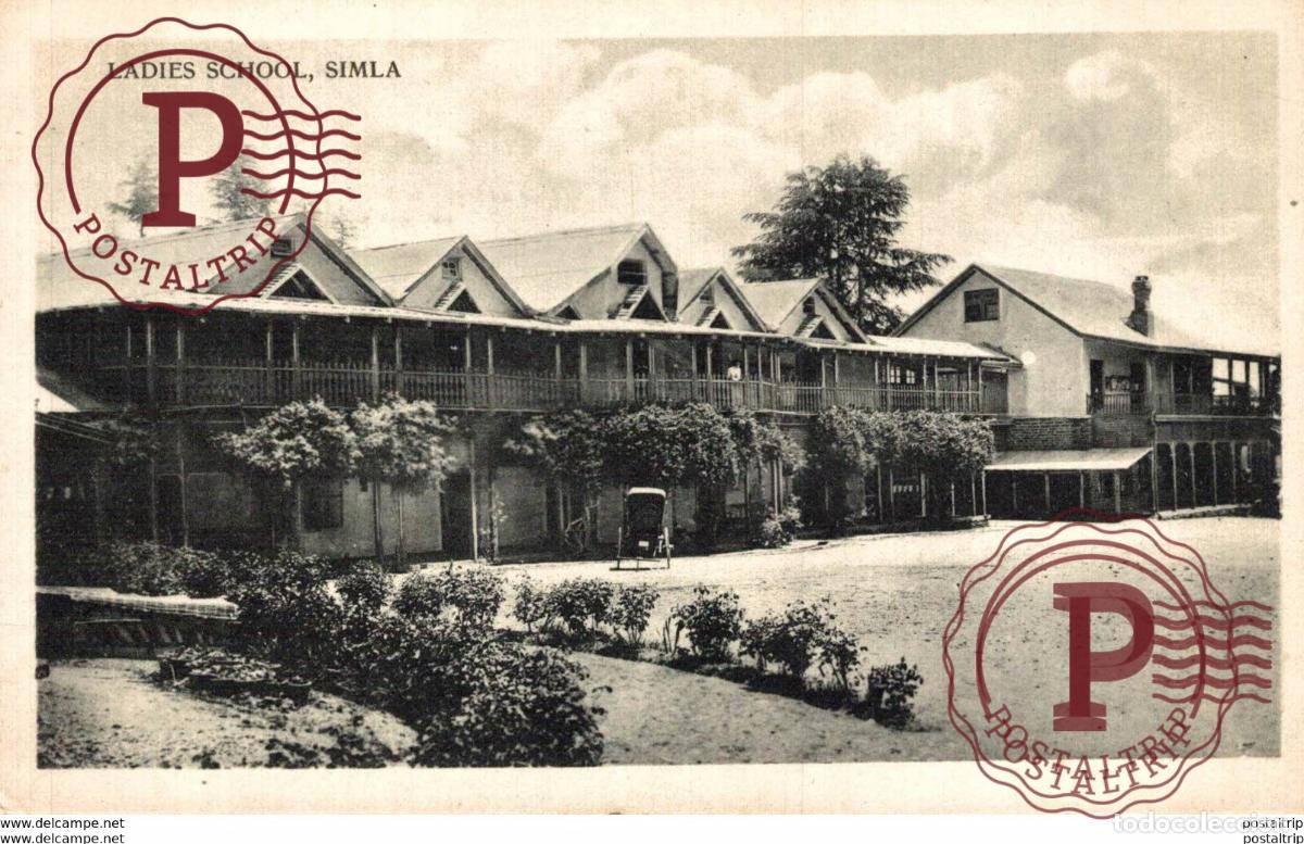 Postales: INDIA INDE. LADIES SCHOOL SIMLA - Foto 1