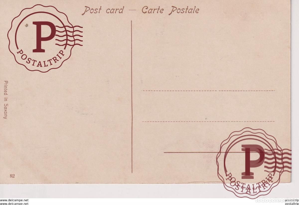 Postales: INDIA INDE. CANTONMENT MHOW - Foto 2