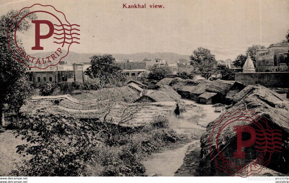 Postales: INDIA INDE. KANKHAL VIEW - Foto 1