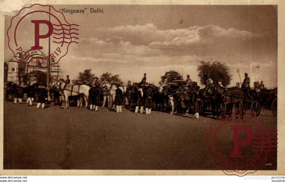 Postales: INDIA INDE. KINGSWAY DELHI - Foto 1