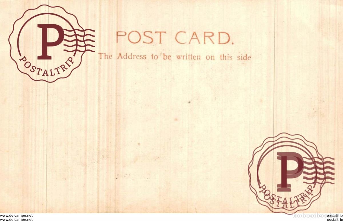 Postales: INDIA INDE. BOMBAY. THE MINT - Foto 2