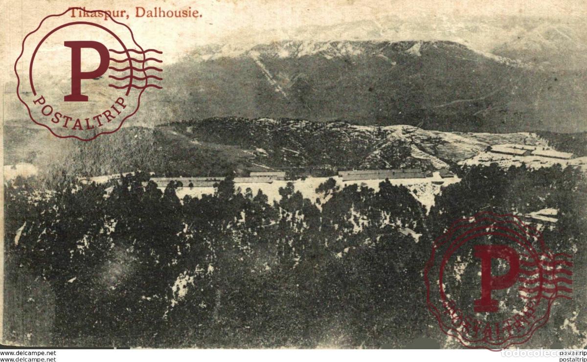Postales: INDIA INDE. TIKASPUR. DALHOUSIE - Foto 1