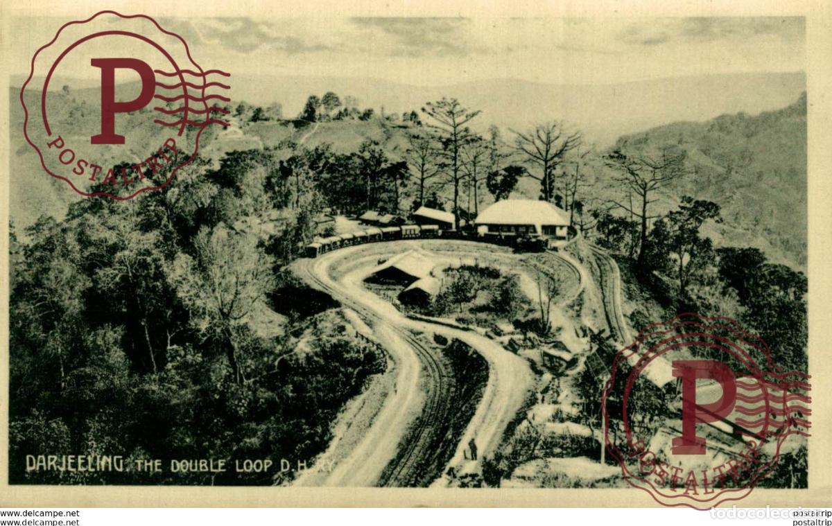 Postales: INDIA INDE. DARJEELING. THE DOUBLE LOOP D.H. - Foto 1