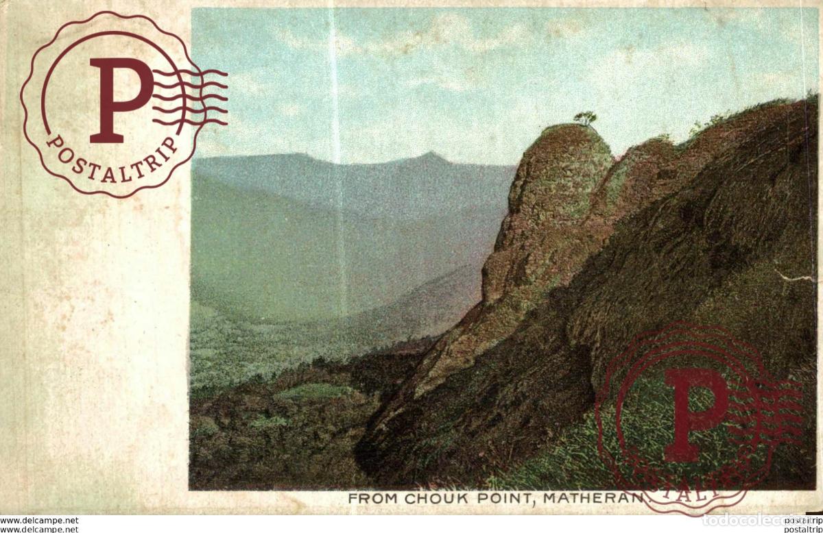 Postales: INDIA INDE. FROM CHOUK POINT, MATHERAN - Foto 1