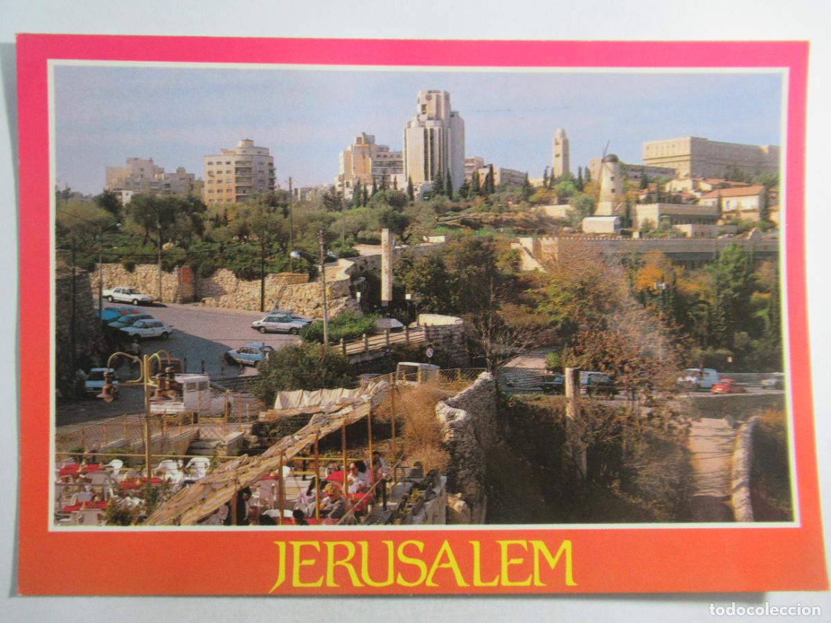 Postales: Jerusal&eacute;n / Jerusalem - View Towards the Western Section - S/C - Foto 1