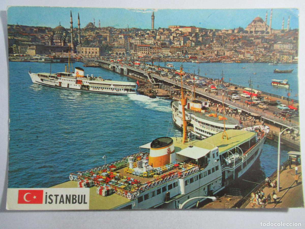 Postales: Istanbul - Turkey - circulada - Foto 1