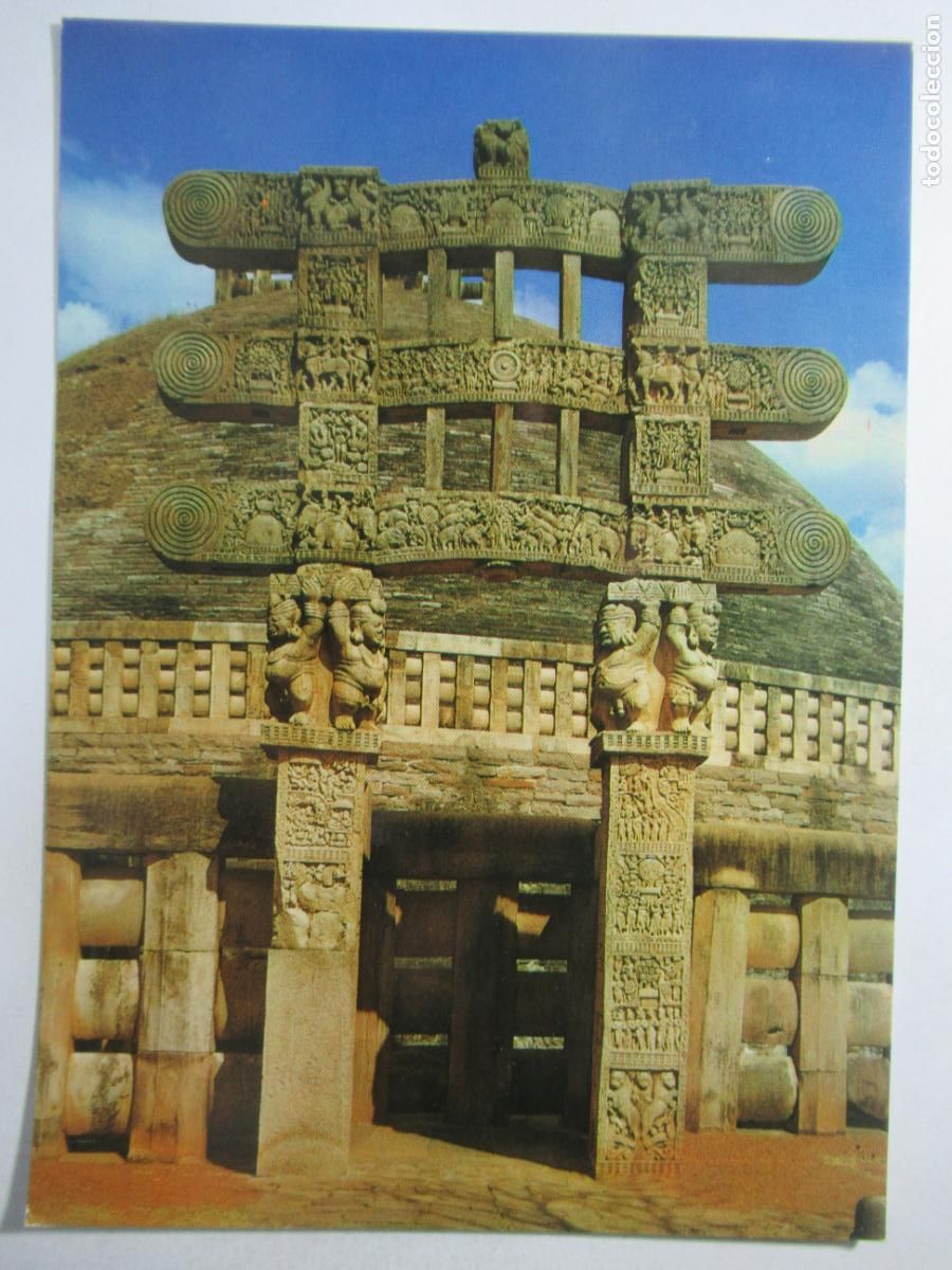 Postales: India - Buddhist Stupa - S/C - Foto 1