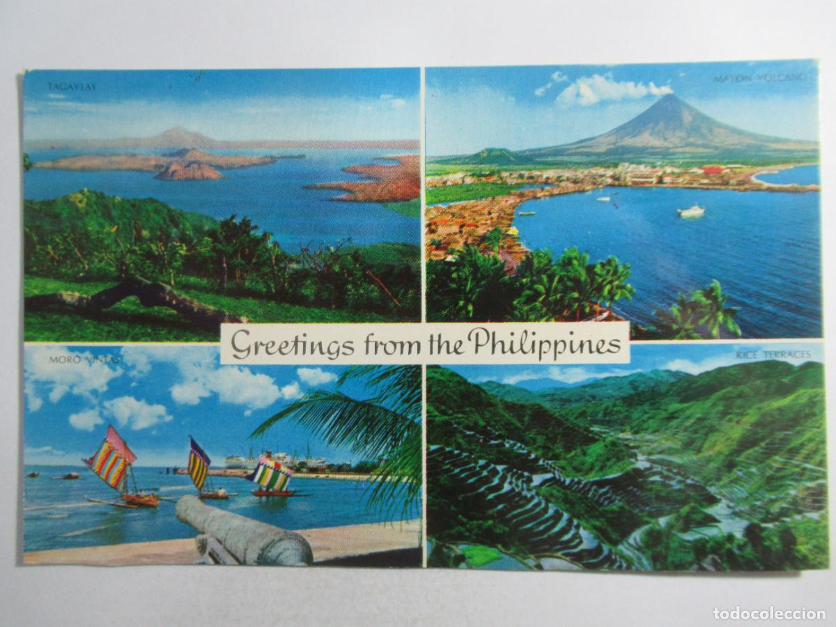Postales: Filipinas - Diversos aspectos - S/C - Foto 1