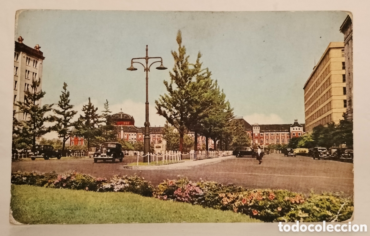 Postales: Tokio, Jap&oacute;n, estaci&oacute;n