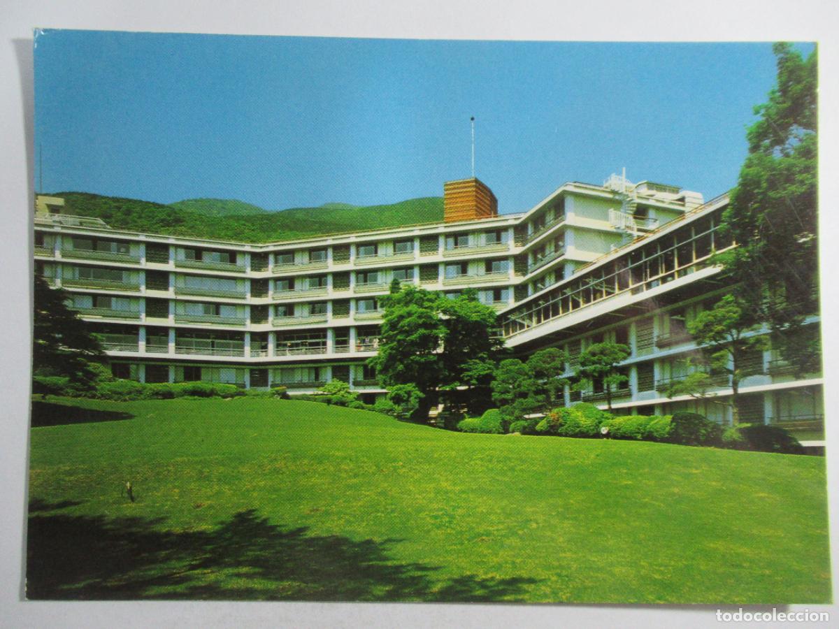 Postales: Jap&oacute;n - Hakone Hotel Kowaki-en - S/C