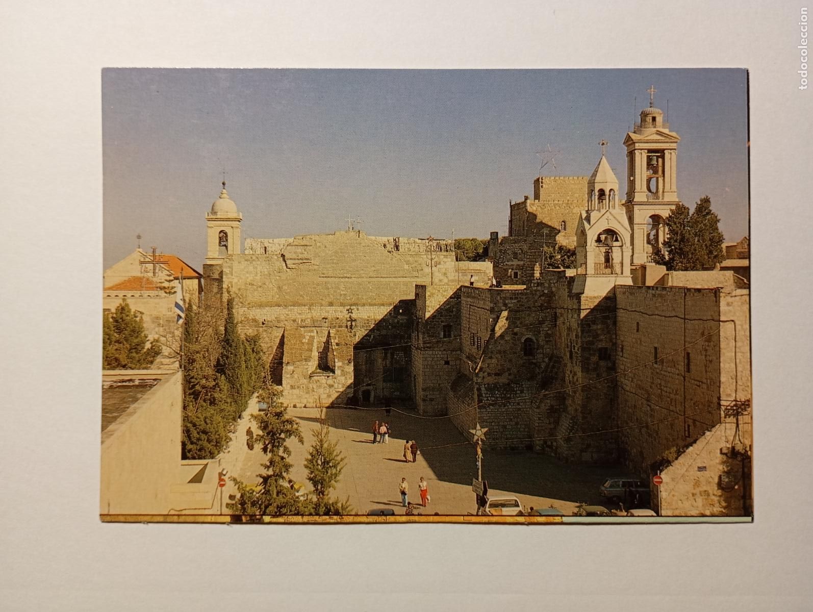 Postales: POSTAL DE BEL&Eacute;N. IGLESIA DE LA NATIVIDAD. TDKP28Z3