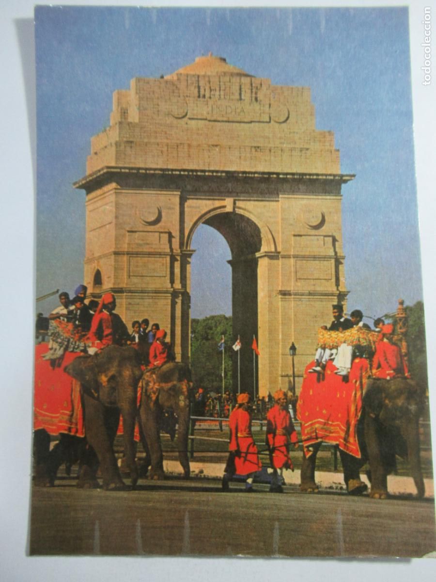 Postales: India - Delhi - Republic Day Celebration - On 26th January at India Gate - S/C
