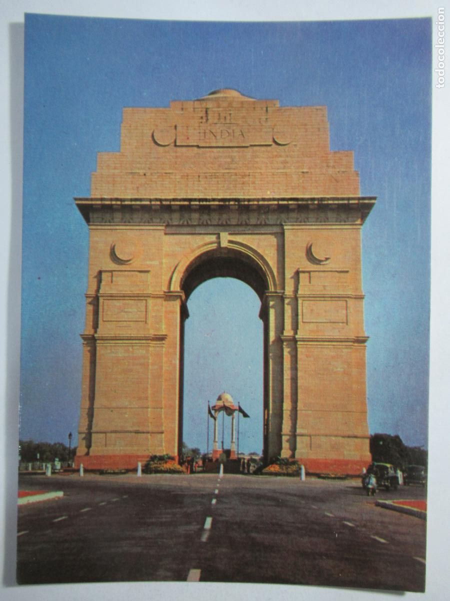 Postales: India-Gate - Delhi - S/C
