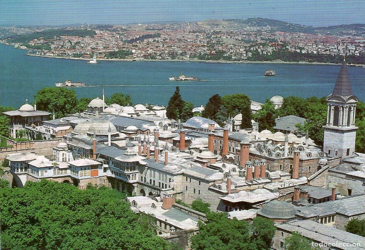 Postales: ISTANBUL. Topkapi Sarayi. Turkey. Sin circular. ED. KESTING COLOR