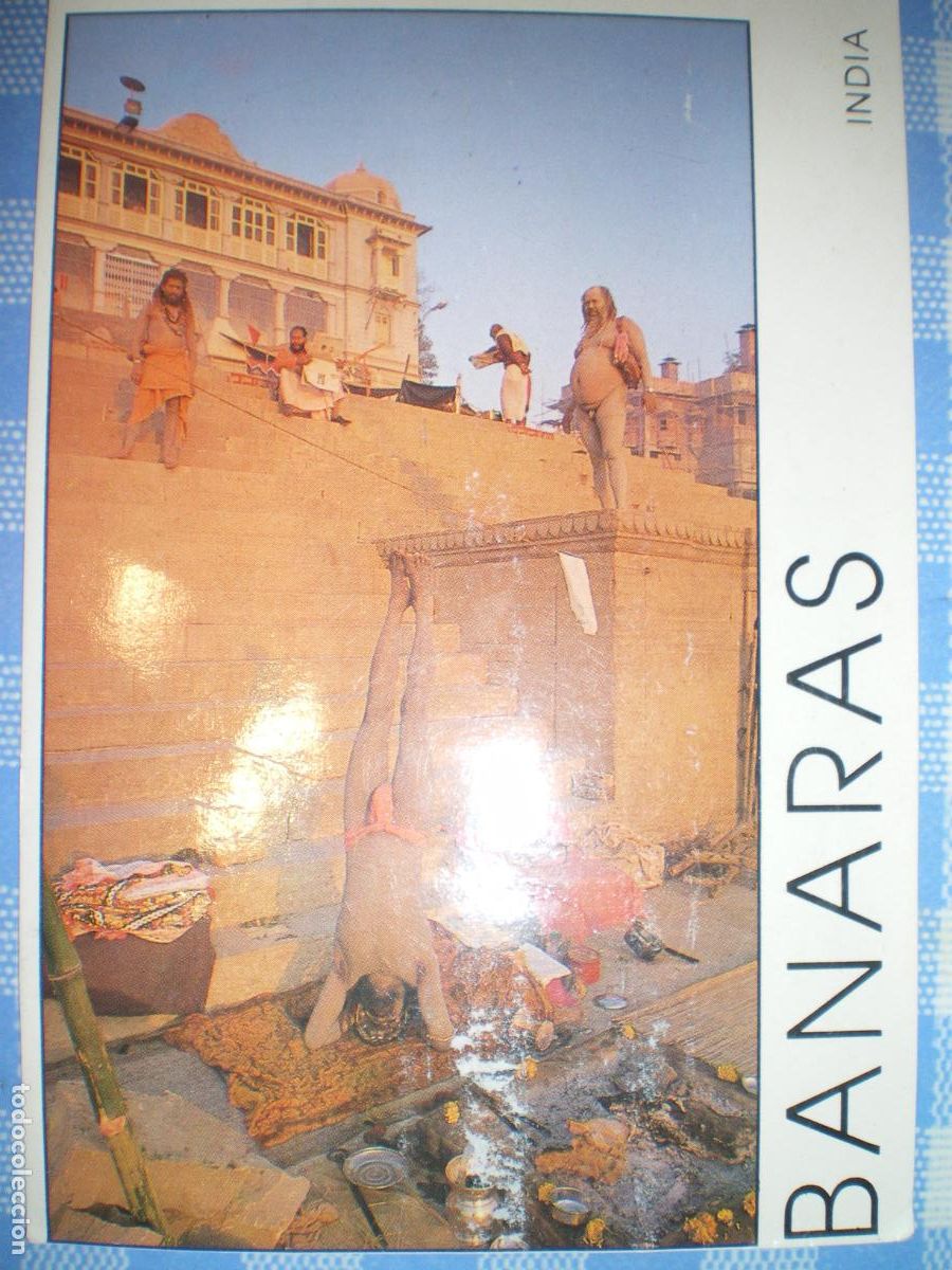 Postales: POSTAL INDIA, BANARAS