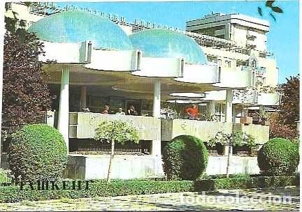 Postales: Uzbekist&aacute;n ++ y Postale, Tashkent, Caf&eacute; Blue Cupolas 1988(40789)