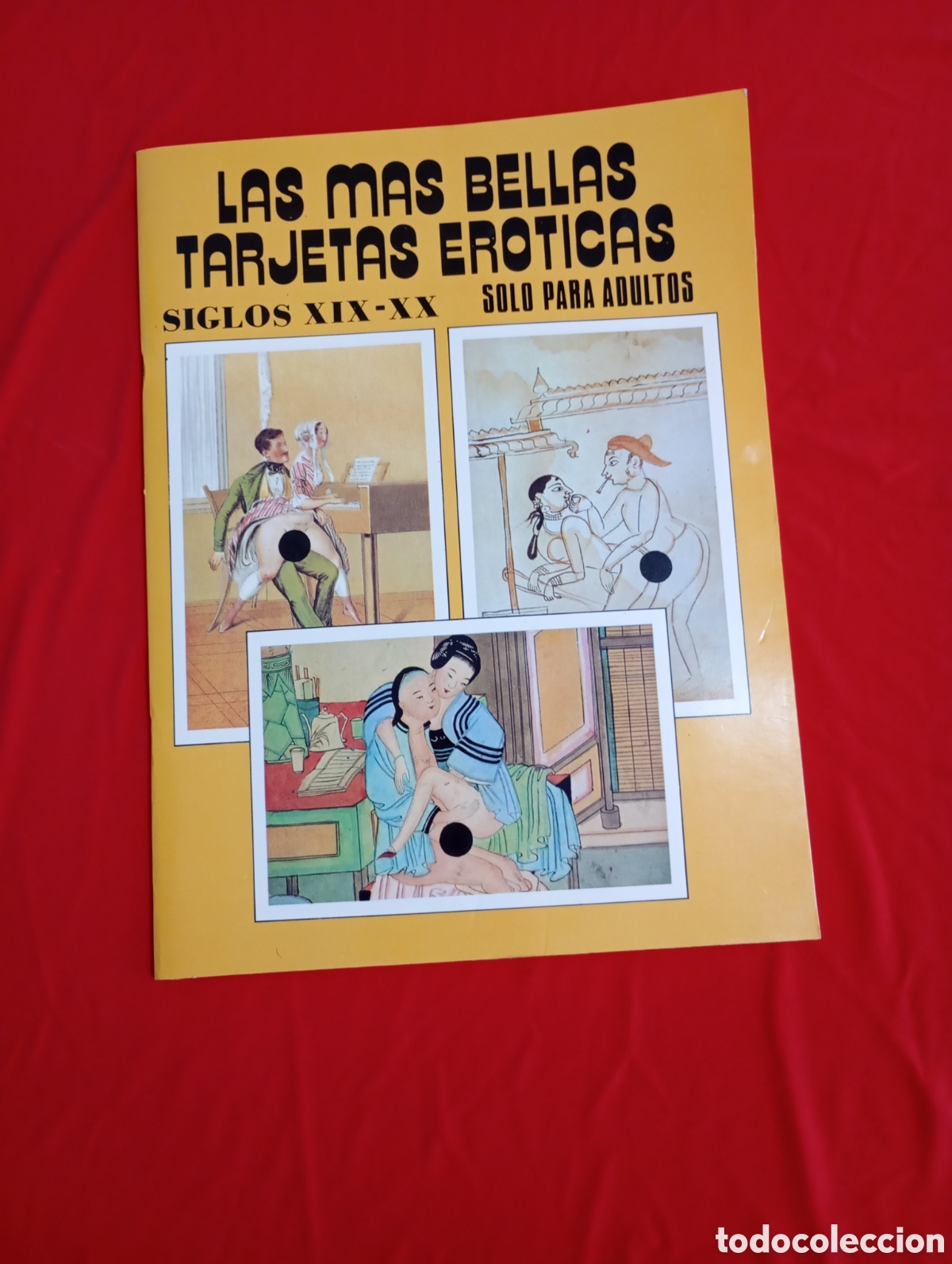 Postales: Las m&aacute;s bellas postales er&oacute;ticas N&deg; 14 Siglos XIX-XX Antalbe 1988. Contiene 24 Postales &eacute;poca