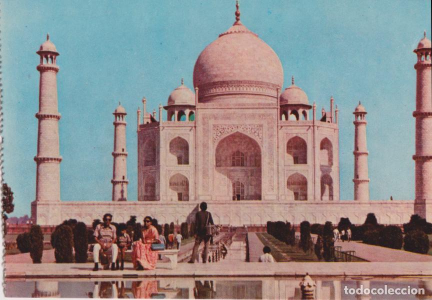 Postales: INDIA, ADRA, TAJ MAHAJ &ndash; POST CARD &ndash; S/C