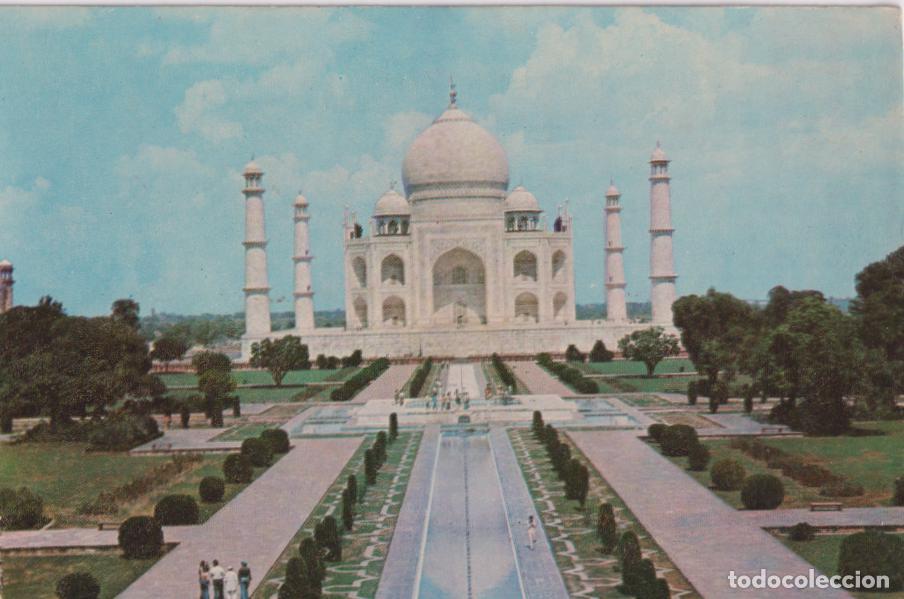 Postales: INDIA, ADRA, TAJ MAHAJ &ndash; POST CARD &ndash; S/C