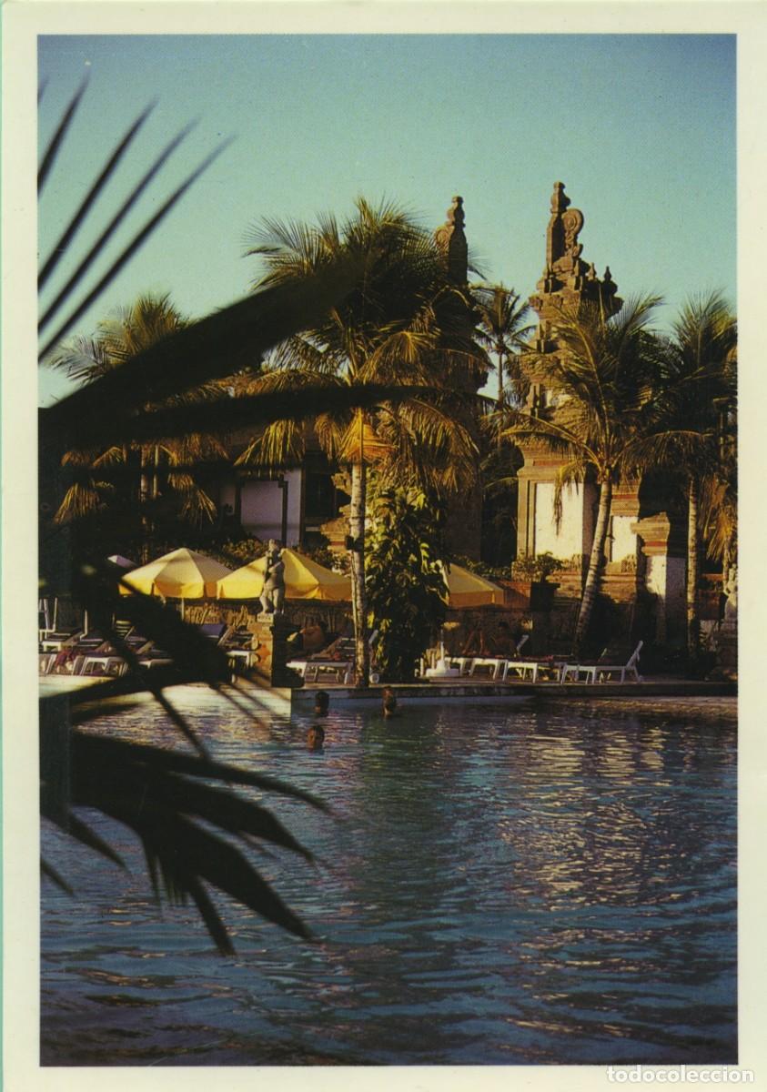 Postales: BALI PADMA HOTEL. Sin circular. ED. JO ROSARIUS-SEGARA PHOTO CENTRE