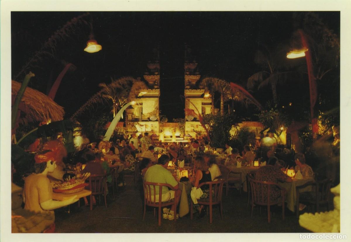 Postales: BALI PADMA HOTEL. Every Friday. Taman ayun coffee house. Sin circular. ED. JO ROSARIUS-SEGARA PHOT