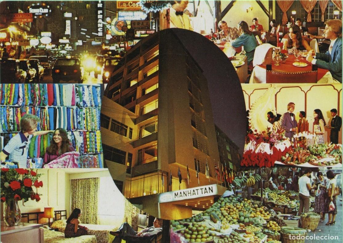 Postales: BANGKOK. Thailandia. The Manhattan Hotel. Sukhumvit Rd. (Soi 15). Sin circular