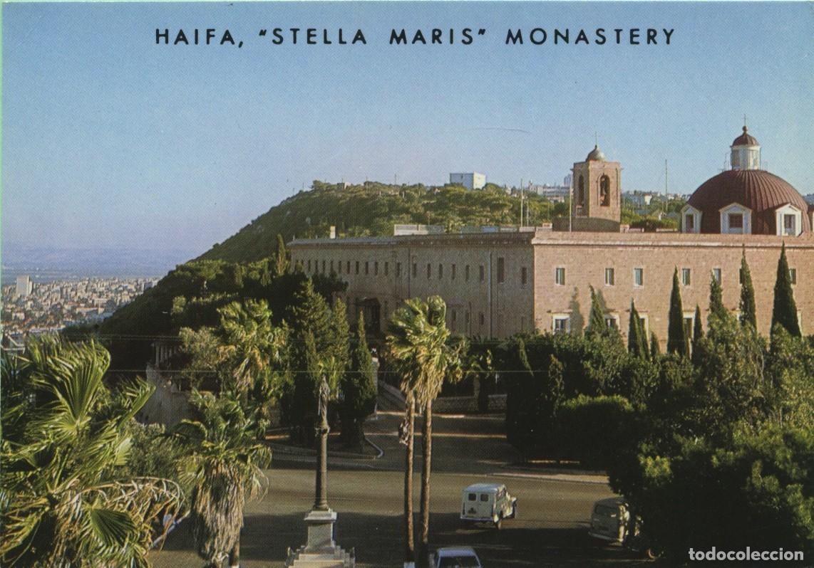 Postales: N&ordm; 9391-HAIFA. Israel. Mount Carmel. &rdquo;Stella Maris&rdquo; Monastery. Sin circular. ED. PALPHOT