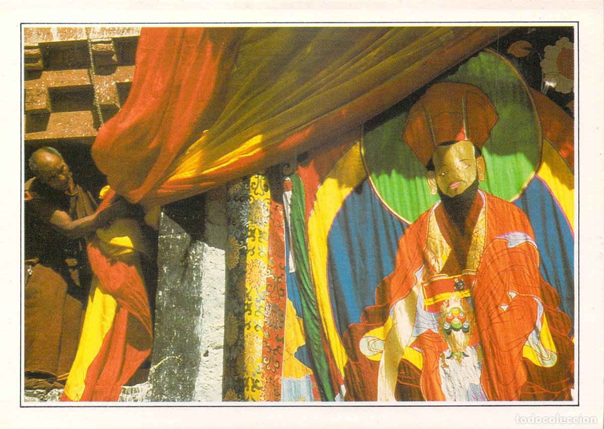 Postales: Postal Monasterio de Hemis en Ladakh, India - Festival Budista