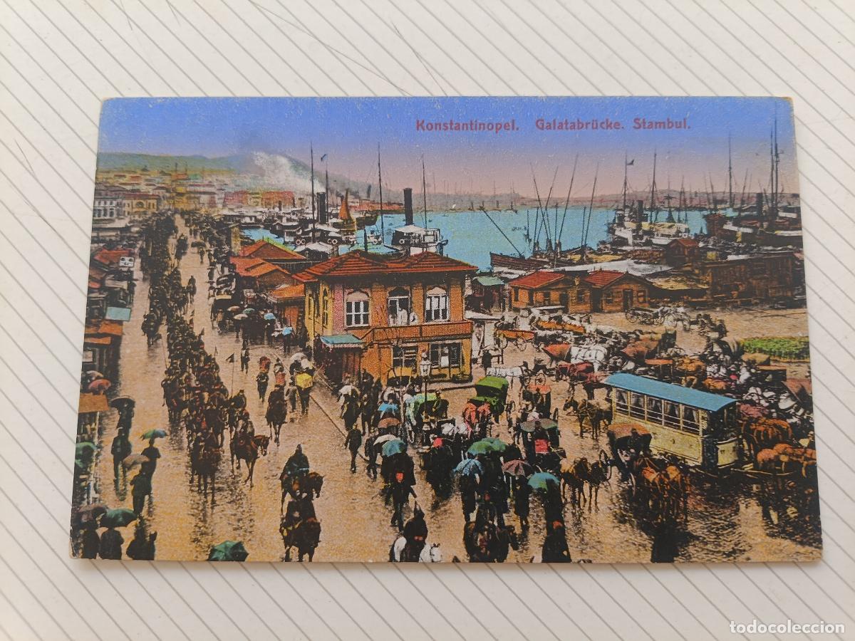 Postales: Constantinopla. Turqu&iacute;a