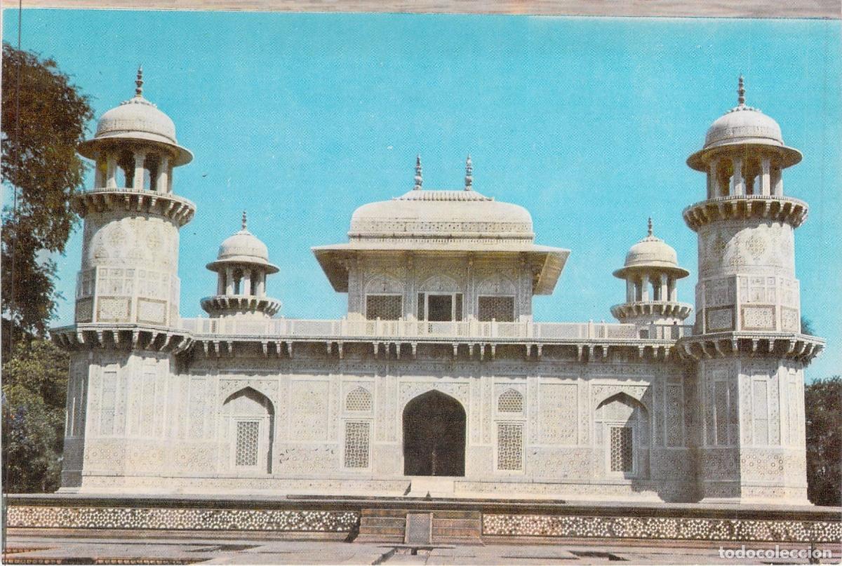 Postales: Postal de la Tumba de Itmad-ud-Daula en Agra, India