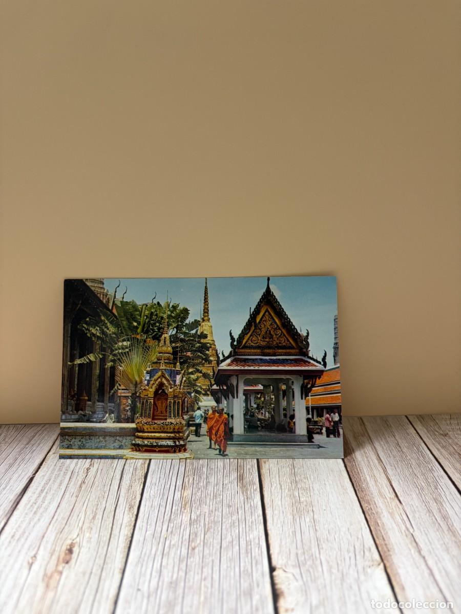 Postales: TARJETA POSTAL. TAILANDIA. BANGKOK. BUDHA. A PART OF WAT (TEMPLE) PHRA KEO
