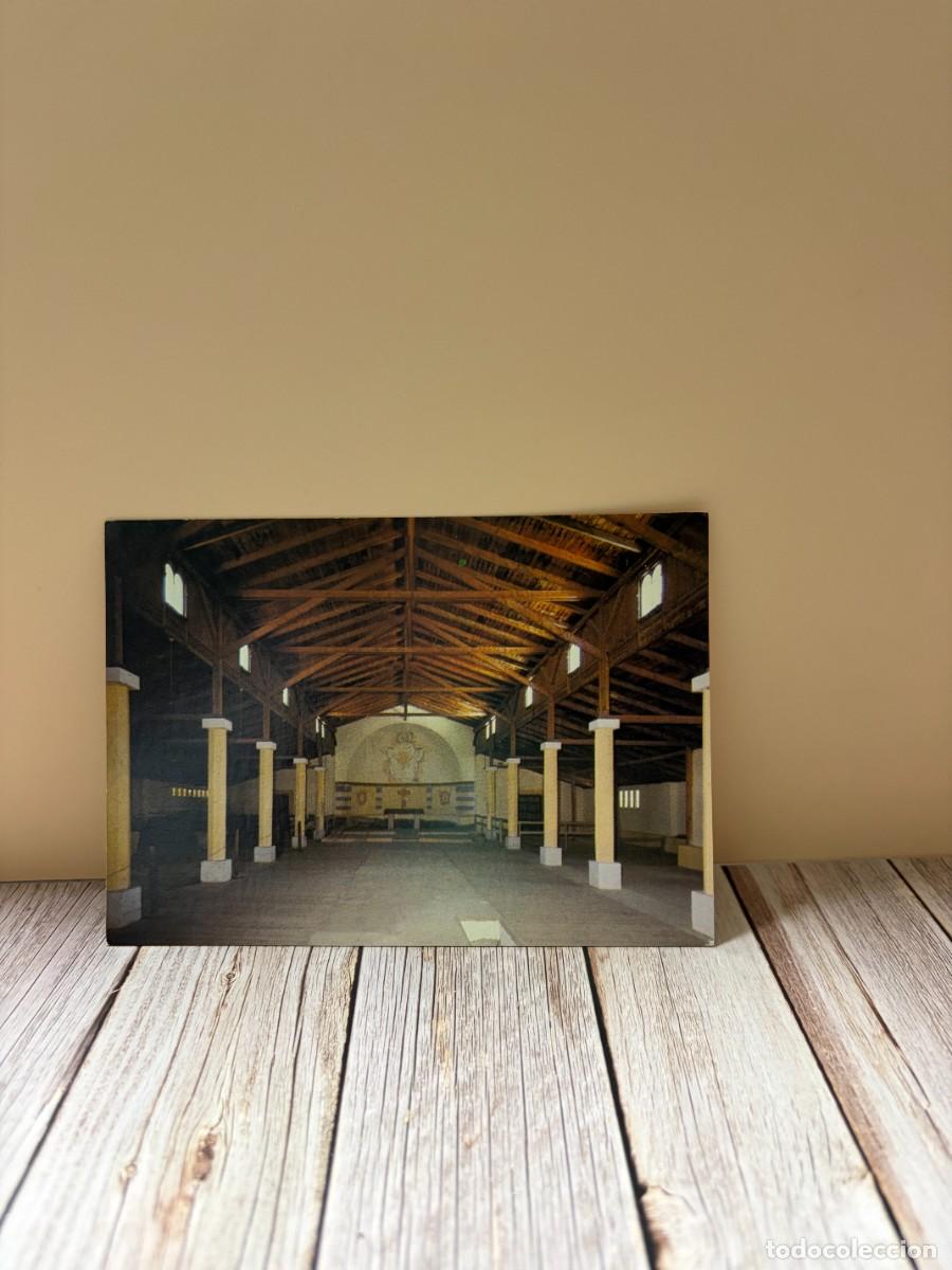 Postales: TARJETA POSTAL. ISRAEL TABGHA - INTERIOR IGLESIA DE LA MULTIPLICACI&Oacute;N DE LOS PANES Y LOS PECES