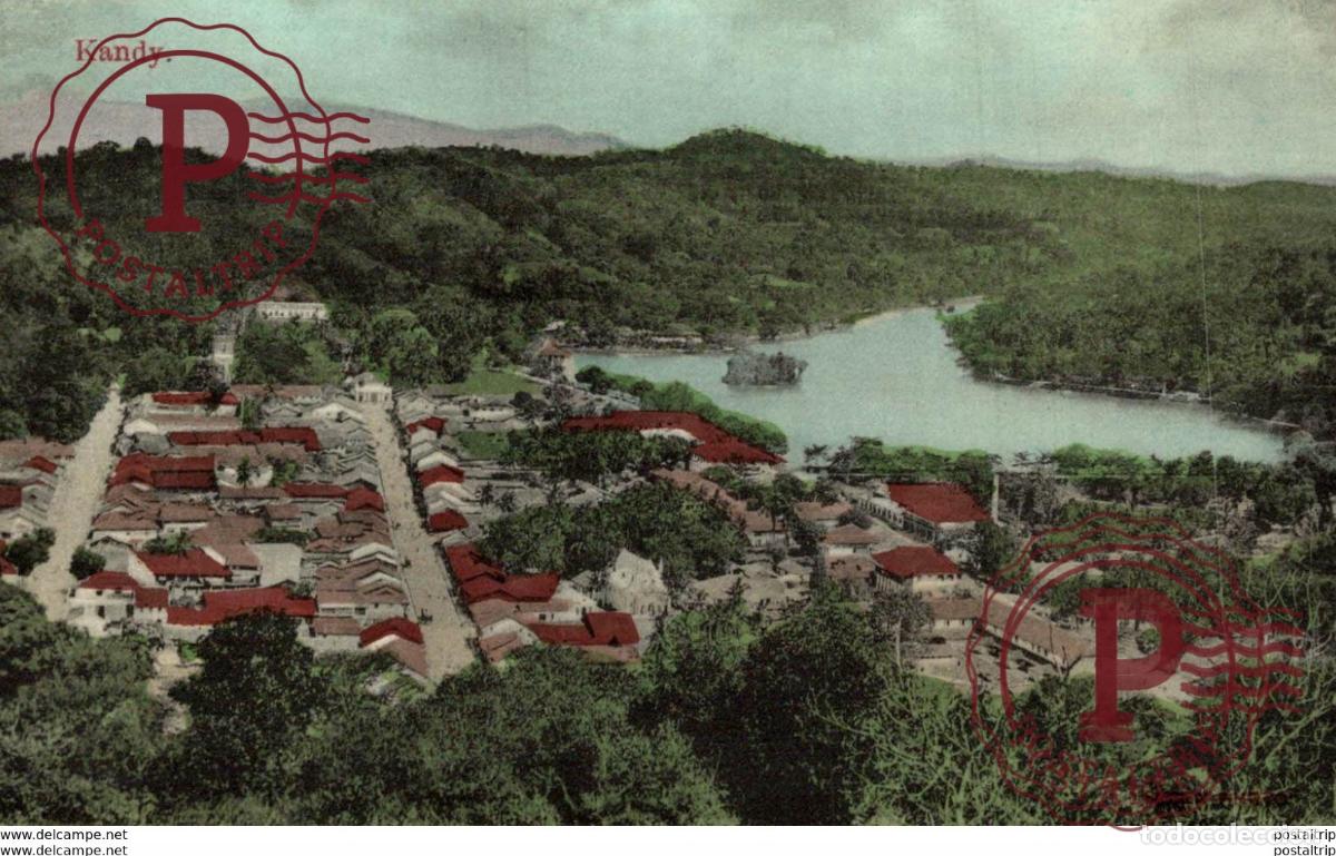 Postales: KANDY SRI LANKA. CEYLON CEYLAN