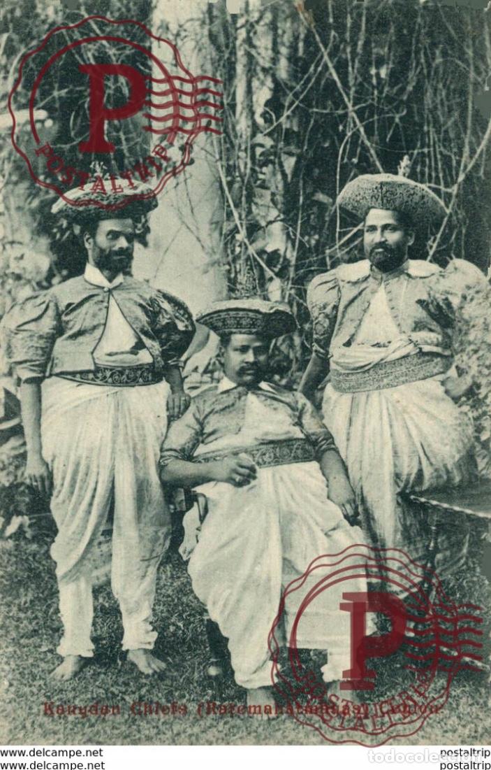 Cartoline: SRI LANKA CEYLON. KANYDAN CHIEFS
