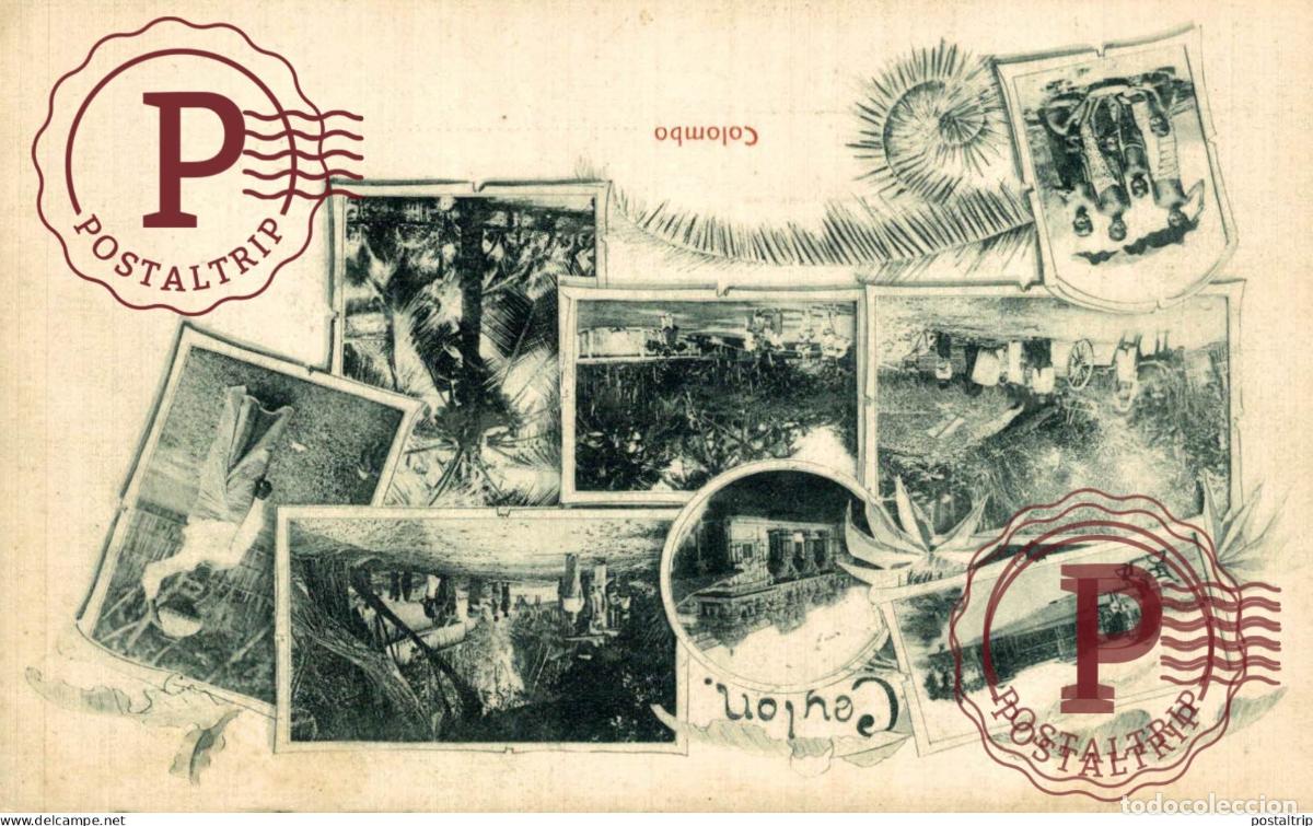 Postales: SRI LANKA CEYLON - Colombo Multi-View