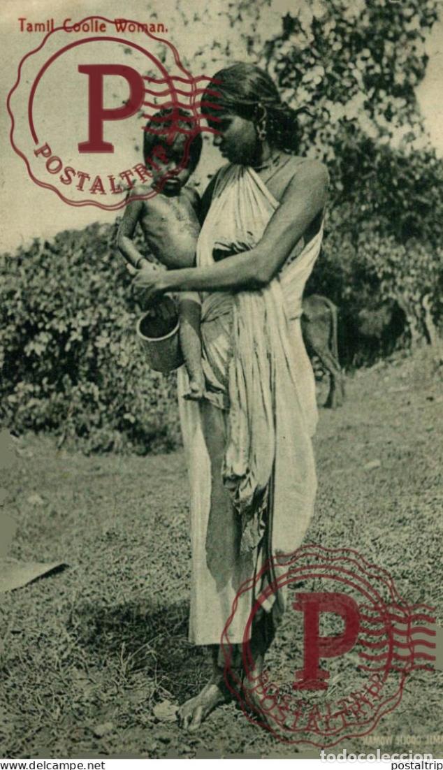 Postales: SRI LANKA CEYLON. Tamil Coolie Woman