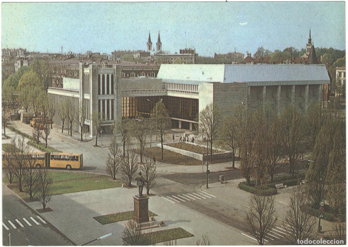 Postkarten: TALLINN_Sakala Keskus. Eesti Raamat. Photo H. Paalvelt / Arquitectura Teatros URSS (Estonia)
